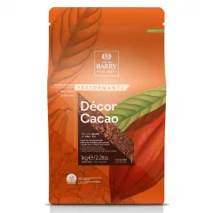 Cacao Barry Cocoa Powder; Decor